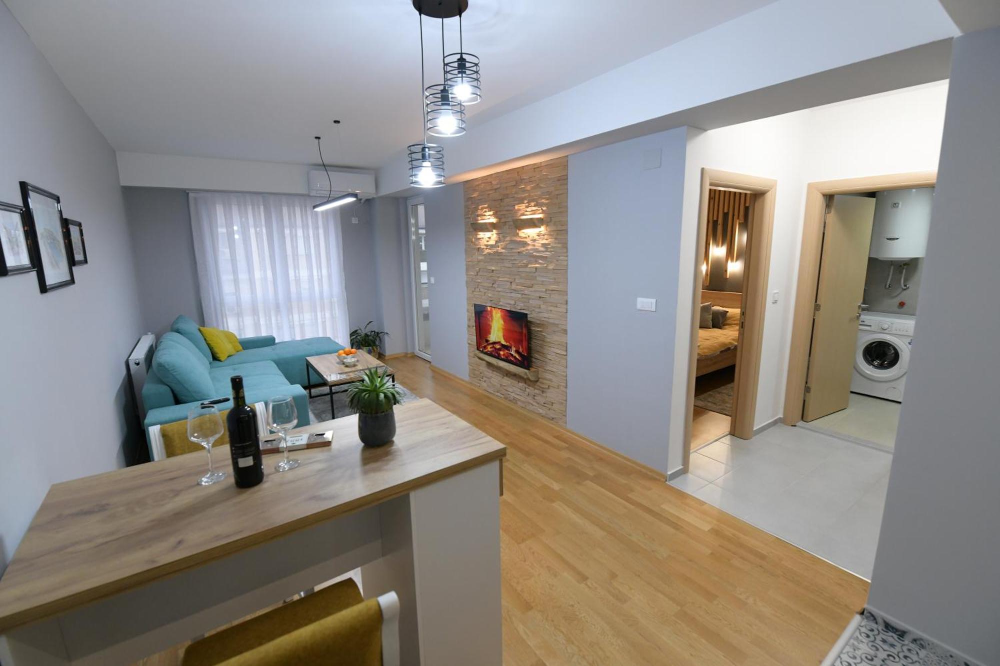 Skopje Citynest Apartment Luaran gambar